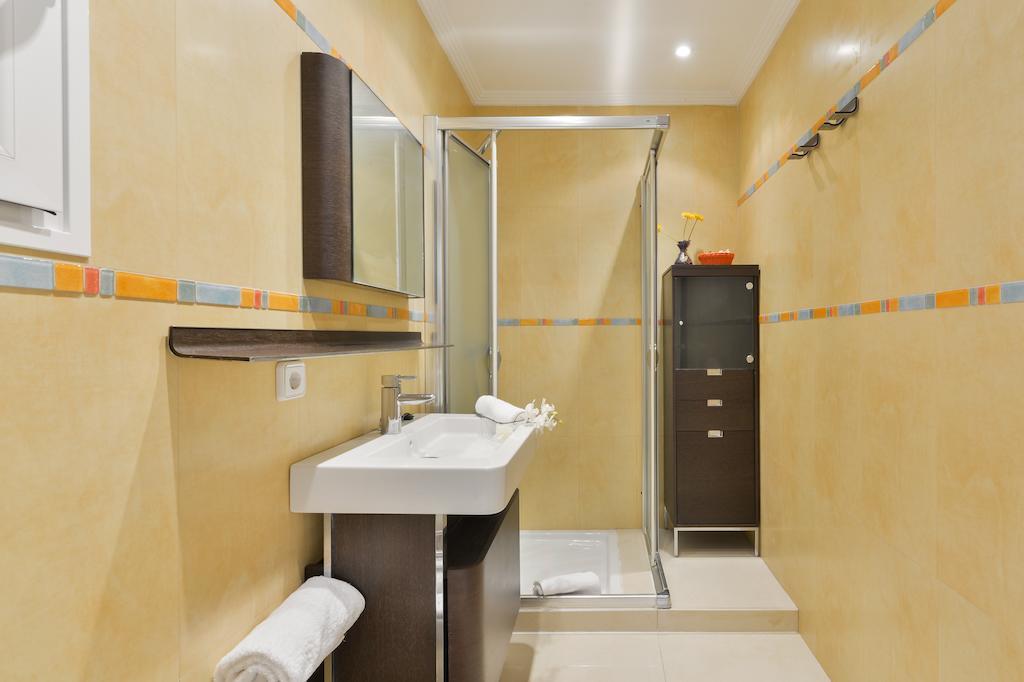 Villa Con Piscina Gigante Sant Francesc de s'Estany Habitación foto